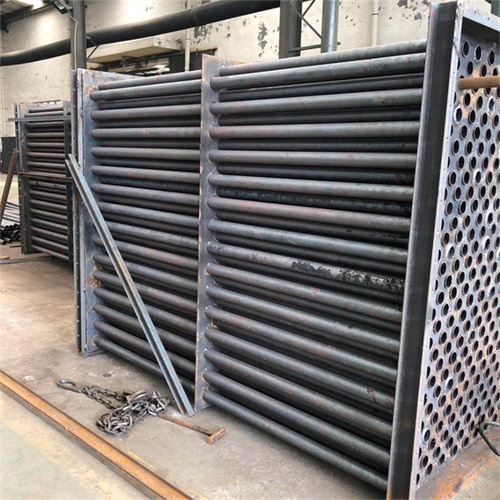 察哈尔右翼中封堵空气预热器管